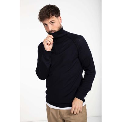 Roosenstein Wolke Feije Schipperstrui Merino Navy Foto van Roosenstein Wolke Feije Schipperstrui Merino Navy