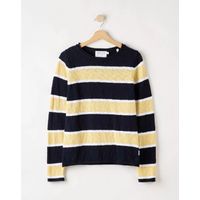 ​Holebrook Juni Boatneck- Navy Multicolor