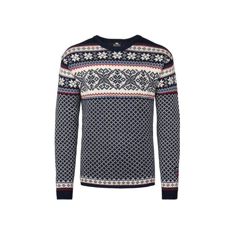 Norlender Noorse Wollen Trui Osteroy Crew Neck Norlender Noorse Wollen Trui Osteroy Crew Neck