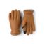 Hestra John Herenhandschoen – Geïmpregneerd Schapenleer (Touchscreen Compatibel) Cork