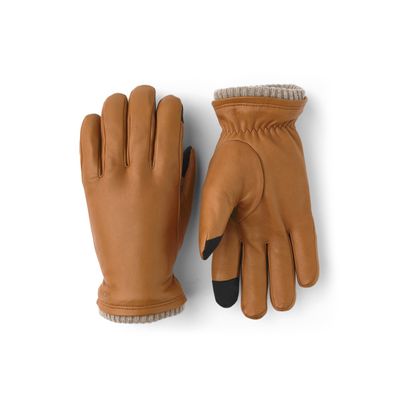 Hestra John Herenhandschoen – Geïmpregneerd Schapenleer (Touchscreen Compatibel) Cork Foto van Hestra John Herenhandschoen – Geïmpregneerd Schapenleer (Touchscreen Compatibel) Cork