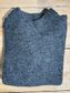 Fisherman out of Ireland Mock Neck Trui Charcoal