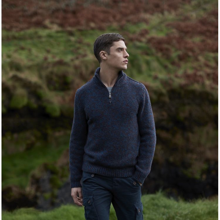 Fisherman out of Ireland Zip Neck