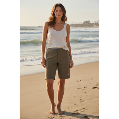 Sprayway Escape Dames Short Brownstone Foto van Sprayway Escape Dames Short Brownstone