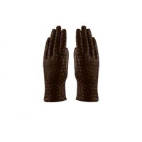 Hatland Tesla Braided Leather handschoen