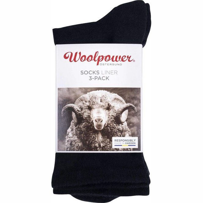 Woolpower 3-pack Liner sok 