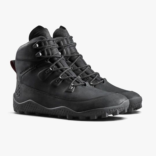 Vivobarefoot Tracker Winter 3 SG Dames-Obsidian