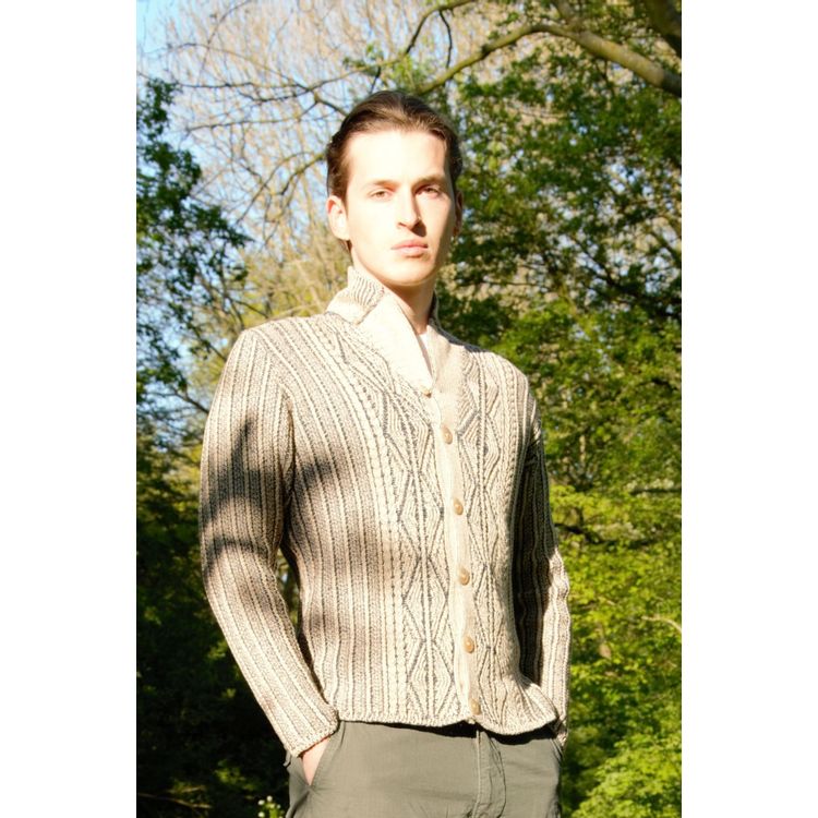 Inis Meáin Patented Aran Jacket