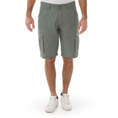 Foto van Mousqueton Donan Cargo Short – Robuuste Canvas Korte Broek Oyat