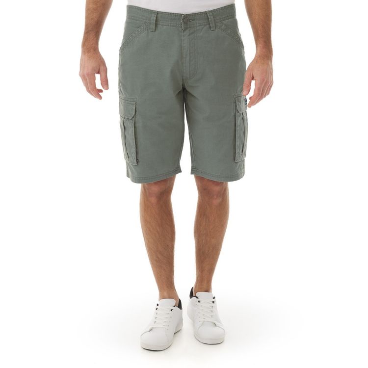 Mousqueton Donan Cargo Short – Robuuste Canvas Korte Broek Oyat