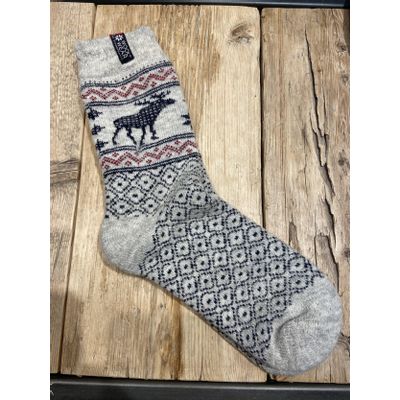 Foto van Noorse sokken eland