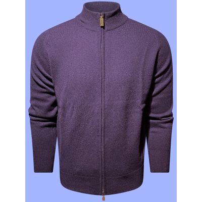 William Lockie Dori vest Full Zip Navy Foto van William Lockie Dori vest Full Zip Navy