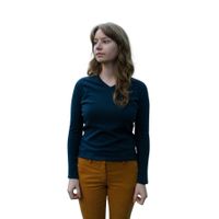 William Lockie Carmen V-hals groen