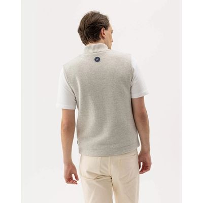 Foto van ​Holebrook Fred Vest WP- Light Grey