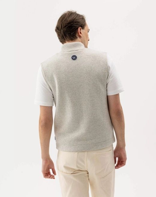 ​Holebrook Fred Vest WP- Light Grey