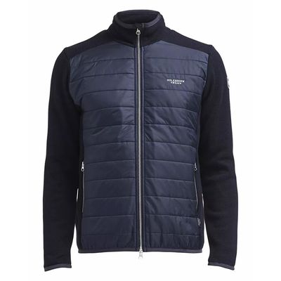 Peder Fullzip Windstopper Navy Foto van Peder Fullzip Windstopper Navy