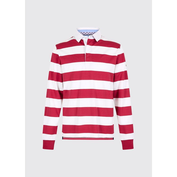 Dubarry Goresbridge Rugby Top - Red Multi Dubarry Goresbridge Rugby Top - Red Multi