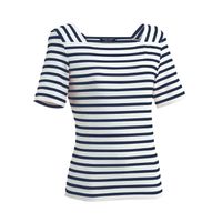 Saint James Pleneuf neige/navy