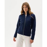 Holebrook Claire Fullzip WP Dark Blue