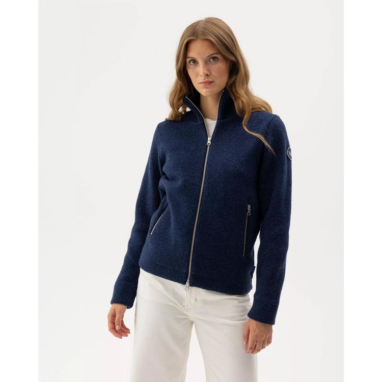 Holebrook Claire Fullzip WP Dark Blue