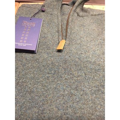 Foto van William Lockie Dori Short Zip Neck Moorland