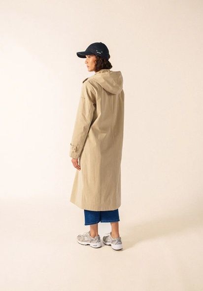 Saint James Ste Inaya Parka - Beige