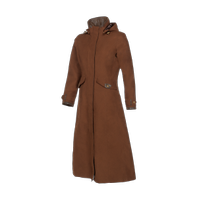 Baleno Lange Regenjas Kensington bruin