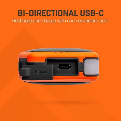 Thaw Oplaadbare Handwarmer/powerbank Foto van Thaw Oplaadbare Handwarmer/powerbank