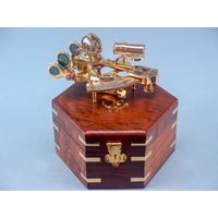 Sextant in kistje