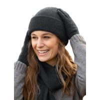 Noble Wilde Beanie Charcoal