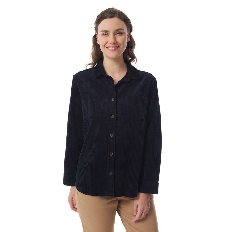 Mousqueton Dames Overshirt Brezilia Marine