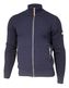 Ivanhoe of Sweden Moritz full zip navy