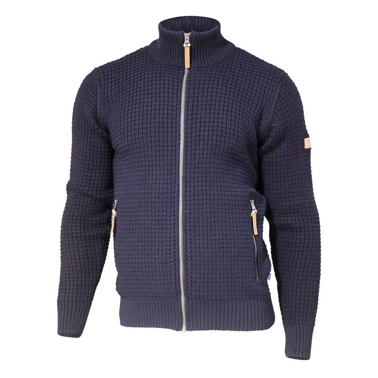 Ivanhoe of Sweden Moritz full zip navy