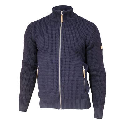 Ivanhoe of Sweden Moritz full zip navy Foto van Ivanhoe of Sweden Moritz full zip navy