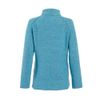 Foto van Weird Fish geranium 1/4 zip classic macaroni sweatshirt cyaan