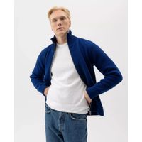 Holebrook Mans Zip Kobaltblauw