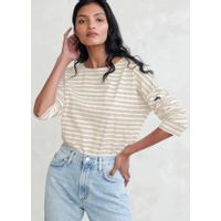 Saint James Minquiers Drop shoulder naturel/neige