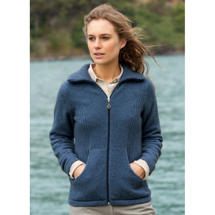 Noble Wilde Market Day Jacket Neptune