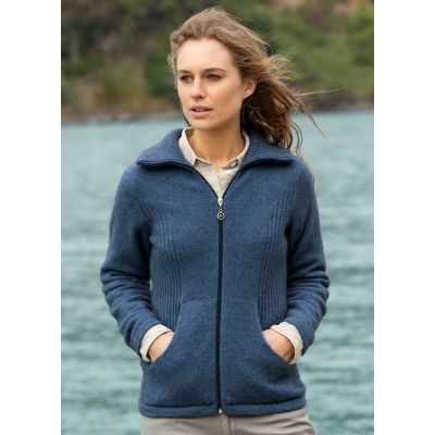 Noble Wilde Market Day Jacket Neptune Foto van Noble Wilde Market Day Jacket Neptune
