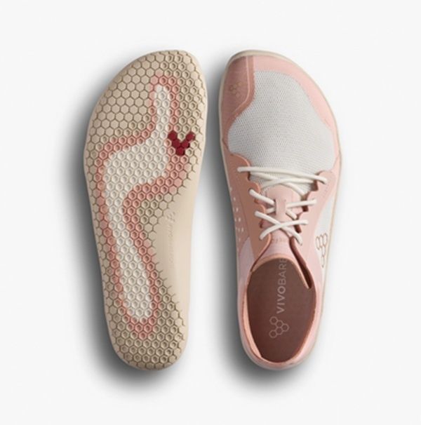Vivobarefoot Primus Lite IV Dames- Dusty Rose
