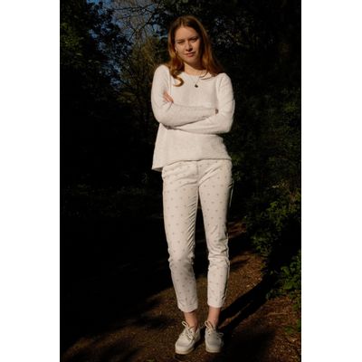 Foto van Mason's New York Slim bianco