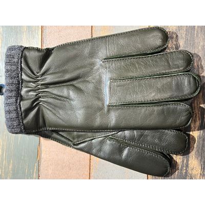 Hestra handschoenen Falk Groen Foto van Hestra handschoenen Falk Groen