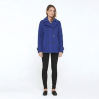 London Tradition Peacoat Lisa Koningsblauw