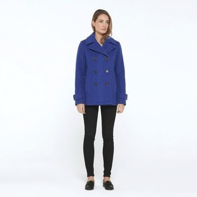 Foto van London Tradition Peacoat Lisa Koningsblauw