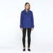 London Tradition Peacoat Lisa Koningsblauw