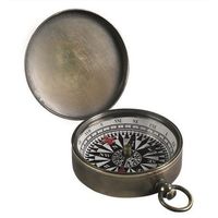 Kompas gebronst