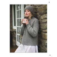 Fisherman out of Ireland Chunky Ribsteek Crew Neck