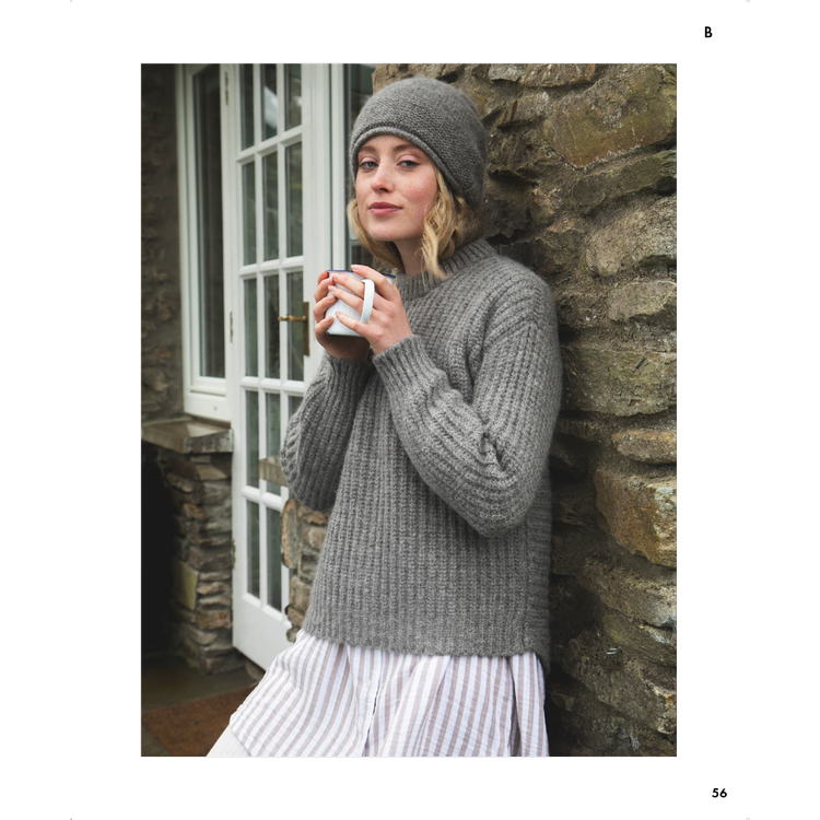 Fisherman out of Ireland Chunky Ribsteek Crew Neck Fisherman out of Ireland Chunky Ribsteek Crew Neck