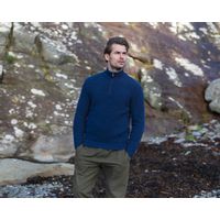 Fisherman out of Ireland Half Zip Wafesteek