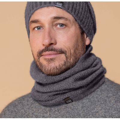 Foto van Noble Wilde Neck Warmer Shale